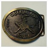 Oriental Band Korean 1949 -30th Ann. Doc Sybrant