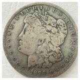 1890 O US Silver Morgan