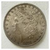 1879 US Silver Morgan Dollar