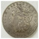 1894 O - US Silver Morgan