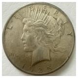 1925 USA Silver Peace Dollar