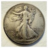 1946 S - US Walking Liberty Half DollarNot