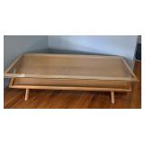 Mid Century Modern 60' Display Coffee Table