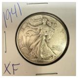 1941 Walking Liberty Half Dollar