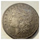 1881 O - US Silver Morgan Dollar