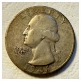 1946 S US Washington Quarter