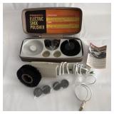 Vtg Presto Electric Shoe Polisher - works