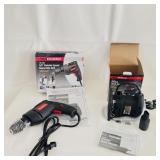 NIB 3/8 Variable Speed Drill & Orbital Sander
