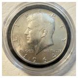 1964 US Kennedy Half Dollar AU