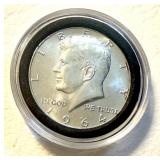 1964 US Kennedy Half Dollar AU
