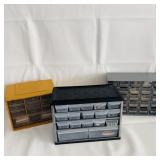 3 Garage Organizers (accessories included)