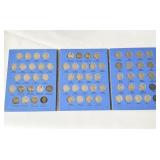 1938-1961 Jefferson Nickel Collection (63 total)