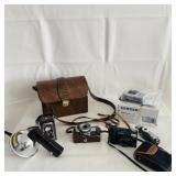 Misc Camera's and Camera Bag