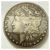 1899 O - US Silver Morgan Dollar