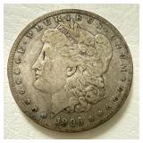 1896 O - US Silver Morgan Dollar