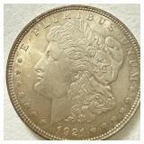 1921 US Silver Morgan Dollar