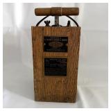 Antique DuPont Blasting Machine Plunger style