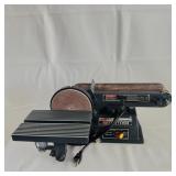 Craftsman 4' Motorized Belt w/ 6' Disc Sander -