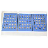 1916-1945 Mercury Head Dime Collection (68