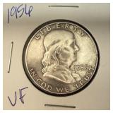 1956 Franklin Half Dollar