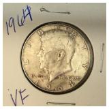 1964 Kennedy Half Dollar