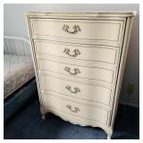 vtg Bassett French Provencial 4 dr.