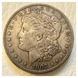 1903 US Silver Morgan Dollar