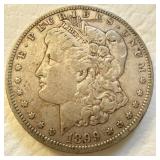 1899 O - US Silver Morgan Dollar