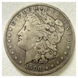 1900 O - US Silver Morgan Dollar