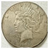 1926 S - US Silver Peace Dollar