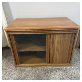 Oak Media Cabinet