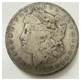 1883 O - US Silver Morgan Dollar