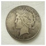 1928 S - US Peace dollar