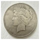 1926 D - US Peace Dollar