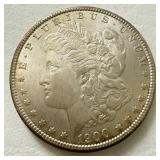 1900 US Silver Morgan Dollar