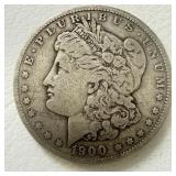 1900 O US Silver Mogan