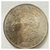 1889 US Silver Morgan Dollar