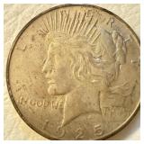 1925 S - US Silver Peace Dollar