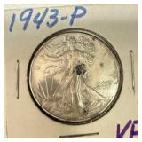 1943 Walking Liberty Half Dollar