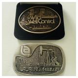 Wild Well Oil & Gas Solid Bronze Limited Edition