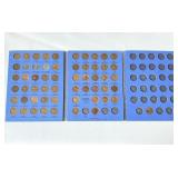 1941-1961 Lincoln Head Cent Collection (57 total)