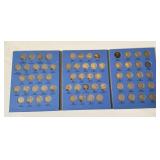 1913-1938 Buffalo Nickel Collection (63 total)