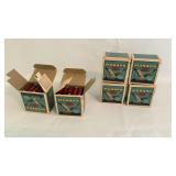 6 Full Federal Monark 20 ga. Paper shot Shells