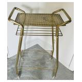 Mid Century Modern Wire & Perforated Metal