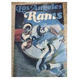 VTG Original NFL Bartell Series 1972 National