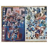 Original VTG Stancraft NFL AFC/NFC Collector's