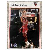 1986 Michael Jordan Bulls RARE 23x35 Sports