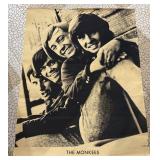 VTG 1960's Original 'The Monkeys' 42.5 x 33'