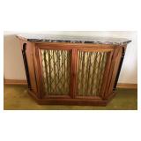 19th Century Regency Period Rosewood Breakfront