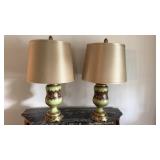Gorgeous 1950's Abel's Wasserberg Hand Painted